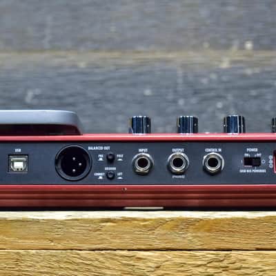 Zoom B2.1u Bass Effects Pedal w/Assignable Expression Pedal Bass Multi-Effects image 8
