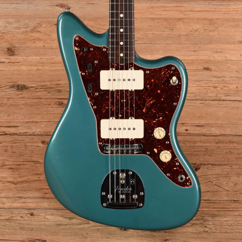 Fender American Vintage '62 Jazzmaster Ocean Turquoise 2007 image 1