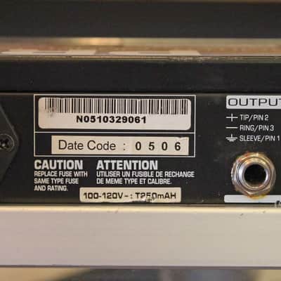 Behringer Ultrabass Pro EX1200 Digital Sub-Harmonic Synthesizer image 7