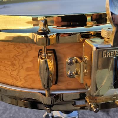 Gretsch "Prototype" 3.5" x 14" Piccolo Snare Drum image 1