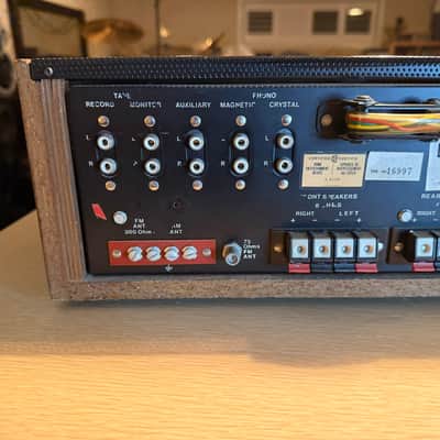 Rotel (Noresco) 2560 Vintage Quadraphonic Stereo Receiver Serviced Clean Sound🎶 image 11