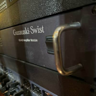 Guzauski-Swist GS3a Studio Monitor System image 10