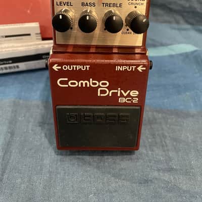 Boss BC-2 Combo Drive Overdrive 2011 - Present - Rust image 2