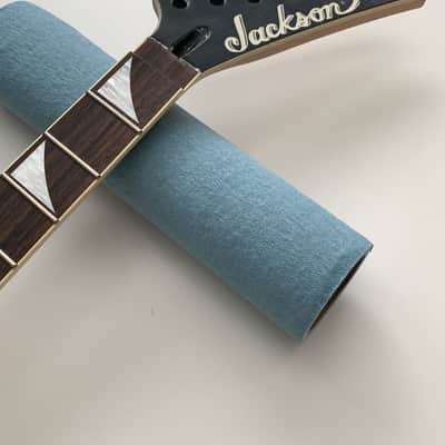 2000's Japan Jackson DK2 Maple Bound Guitar Neck Floyd Ready 24 Fret Sharkfin image 4
