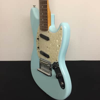 Fender MG-65 Mustang Reissue CIJ Daphne Blue 2007 image 6