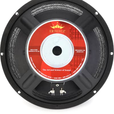 Ampeg Eminence 86-510-04 100-watt 10-inch Replacement Speaker image 1