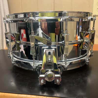 Sonor HLD 582 Signature series 1980’s 14x6.5” FerroManganese snare image 11