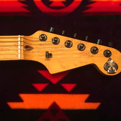 Warmoth Custom Stratocaster 2016 - Satin Lacquer Neck/Gloss Poly Body image 8