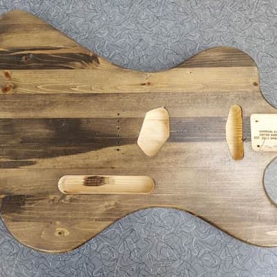 Custom Pre-order! RD Telecaster Hybrid 2025 HH Brown 4 Way Parallel Universe Paranormal Lightweight image 5