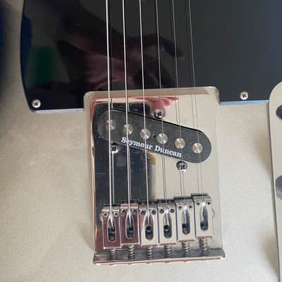 Fender FSR Standard Telecaster 2010 - 2012 - Silverburst image 9