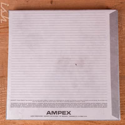Ampex Grand Master Studio Matering Audio Tape 456 (2 Pack) - New Old Stock image 2