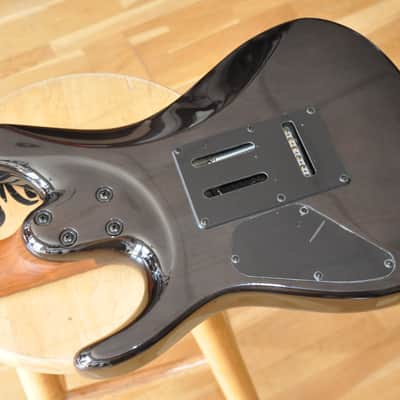 IBANEZ AZ24S1F TKS Transparent Black Burst / AZ Standard Series / AZ24S1F-TKS / 5N251200621 image 10