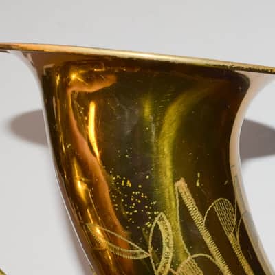 Conn 10M Tenor Saxophone Lady on the Bell 1940 Original Lacquer image 12