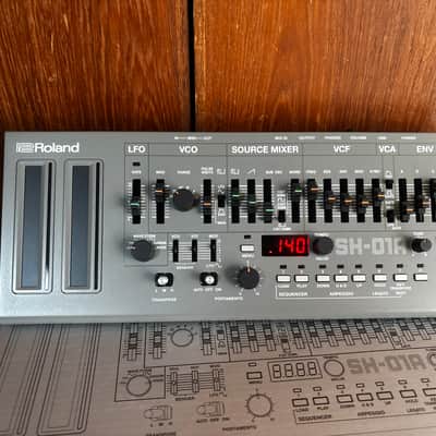 Roland SH-01A Boutique Series Synthesizer with Sequencer w/ box image 2