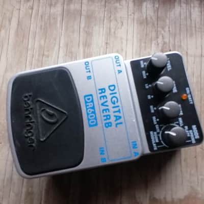 Behringer DR600 Digital Reverb Pedal 2010s - Standard image 2