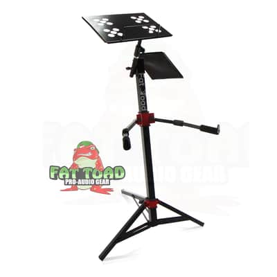 DJ Mixer Laptop Work Station Stand – Tablet MIDI Controller Mount Keyboard Gear image 1
