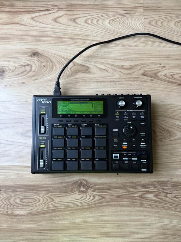 Akai MPC1000 - Upgraded & Freshly Serviced image 1
