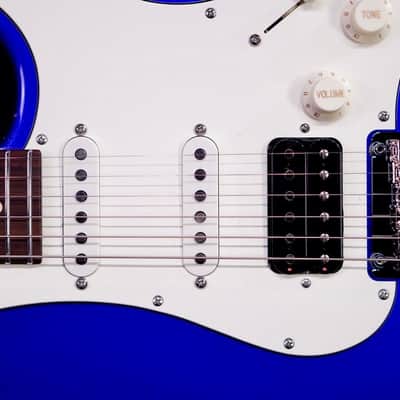 Suhr Classic S Vintage LE Indigo metallic image 3