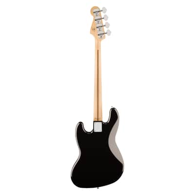 Used Fender Geddy Lee Signature Jazz Bass - Black w/ Maple FB image 8
