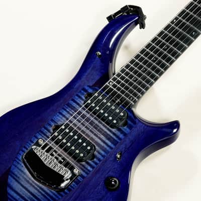 Music Man Majesty Monarchy 7 Imperial Blue 2017 Imperial Blue [MO6638] (06/22) image 8