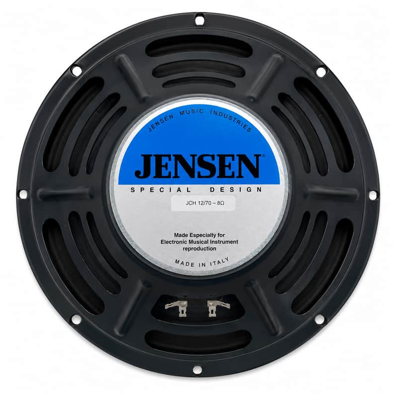 Jensen JCH 12/70 12" 8 Ohm Speaker – Made In Italy – Special Design imagen 1