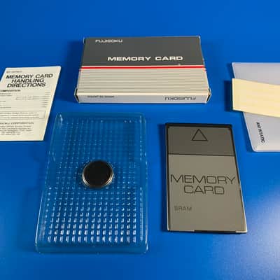 Kawai DC8 DC16 DC32 Memory Card (K1 K4 K5 XD5 GB2 GB4) Ensoniq