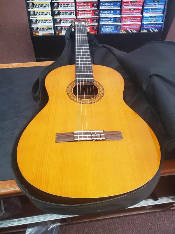 USED Yamaha C40 Classical Guitar image 1