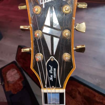 Gibson Les Paul Custom 1982 Tobacco Sunburst image 7