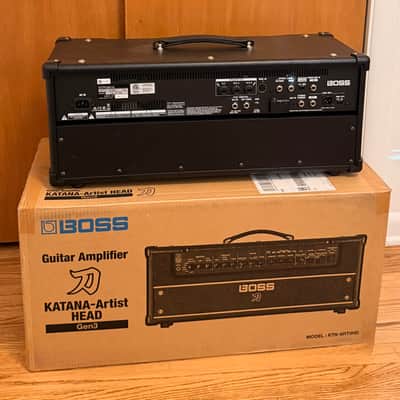 Boss Katana Artist Head Gen 3 100-Watt Digital Modeling Guitar Amp Head 2024 - Present - Black image 2