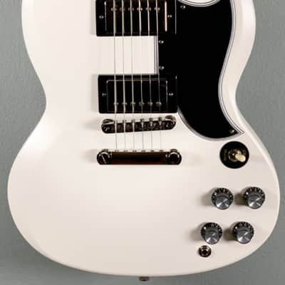 Epiphone 1961 Les Paul SG Standard-Aged Classic White image 2
