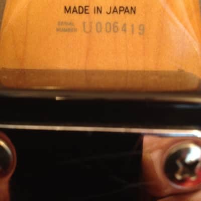 Fender Jazz Bass Made In Japan Tobacco Burst * * LEFTY - LEFT-HANDED * * + Padded Gig-Bag image 4