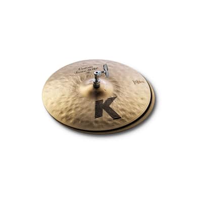 Zildjian K0993-14" K Custom Session HiHat Pair image 1
