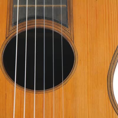 Joseph Kriner 1865 - outstandingly crafted guitar with extremely good sound and special design + check video image 3