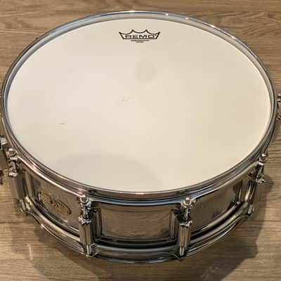 Rogers 7-Line 5x14 Vintage Dynasonic Snare Drum image 9