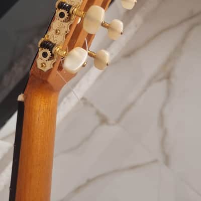 Guitarra flamenca Hermanos conde flamenco guitar  brazilian Roseweod 1987 image 13