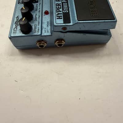 Digitech XHP X-Series Hyper Phase Stereo Phaser 7-Modes Guitar Effect Pedal image 4