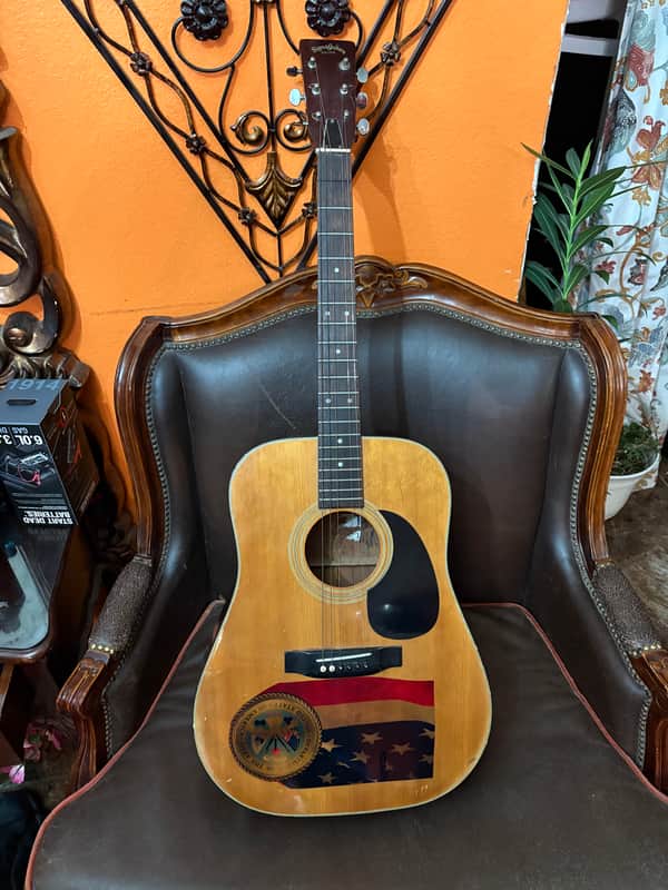 Sigma Acoustic Guitar - Natural image 1