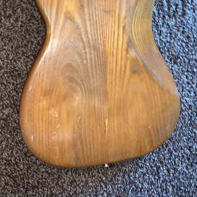 Vintage 1985 Philip Kubicki Precision Bass with Maple Fretboard electric guitar made in the USA image 11