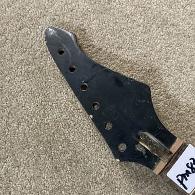 Black Maple Electric Guitar Neck, Rosewood Fingerboard 24 Frets image 3