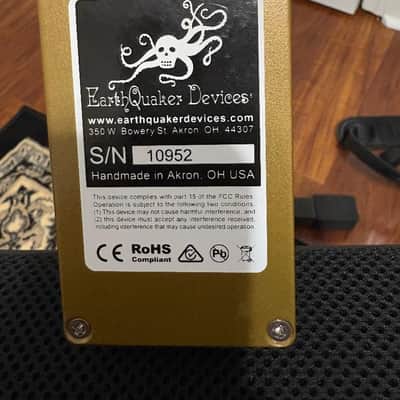EarthQuaker Devices Hoof Hybrid Fuzz V2 2017 - Present - Various image 2