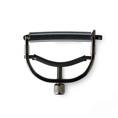 Taylor Capo 12-String for Nylon Black Nickel image 2