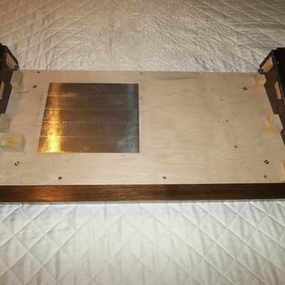 Korg Mono/Poly Custom Synthesizer Replacement Solid Walnut Chassis / Body / Case image 3