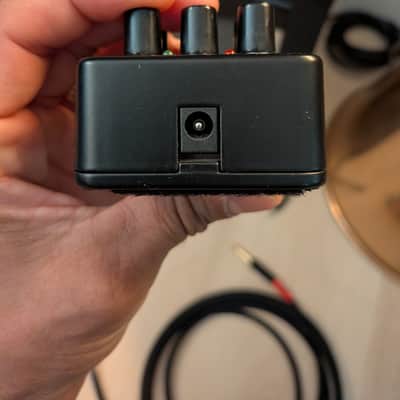 Electro-Harmonix Nano Metal Muff 2021 - Present - Black image 6