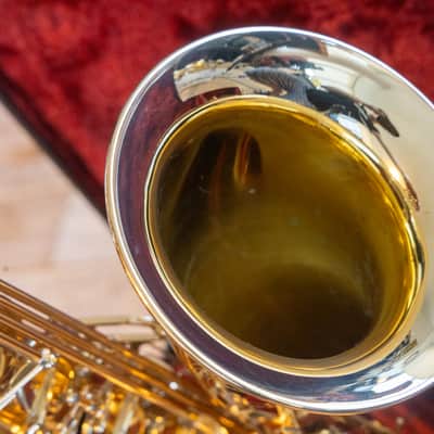 Yamaha YTS-575AL Allegro Intermediate Tenor Saxophone *Made in Japan *Cleaned & Serviced image 8