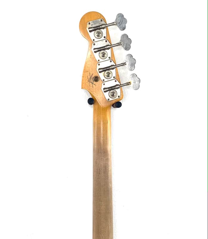 Fender Custom Shop LTD '62 Precision Bass Relic - Aged Aztec | Reverb