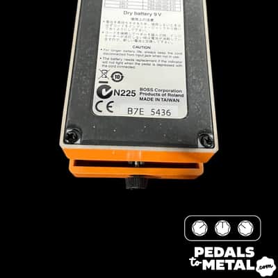 Boss DS-1 Distortion (Silver Label) 1994 - Present - Orange X14027 image 6