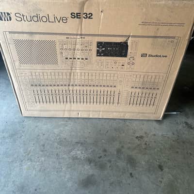 PreSonus StudioLive Series III SE 32 Digital Mixer 2025 - Present - Black image 2
