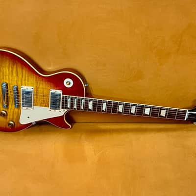 Gibson Custom Shop Historic Collection '59 Les Paul Standard Flametop Reissue 2002 - Heritage Cherry Sunburst image 2
