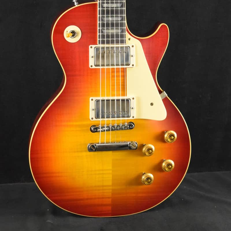 Photos - Guitar Gibson Custom Shop 1959 Les Paul Standard Reissue VOS Washed C...
