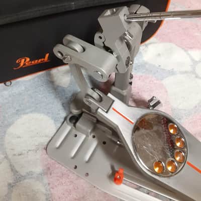 Pearl P3000D Eliminator Demon Direct-Drive Single Bass Drum Pedal 2010s - Silver / Grey image 9